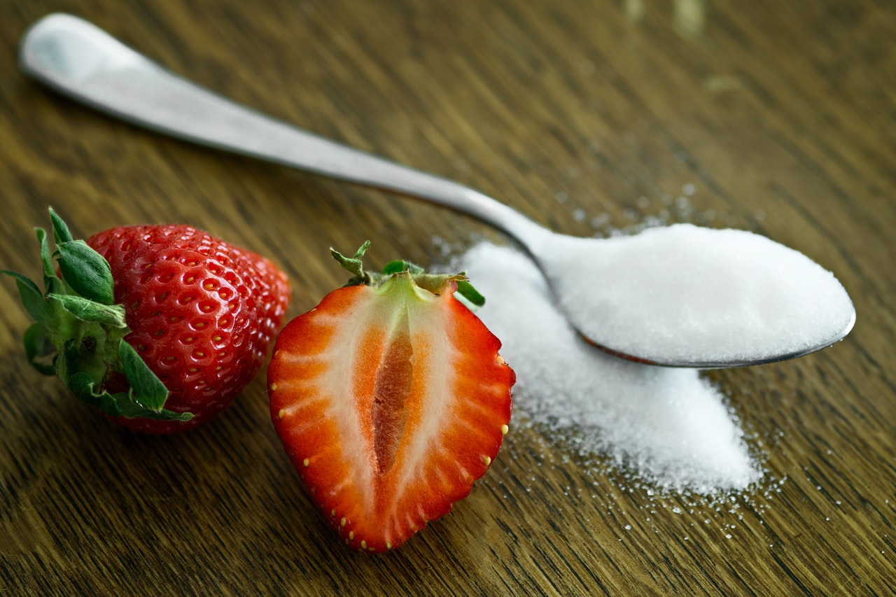 Zorg ervoor dat je minder suiker inneemt op dagelijkse basis